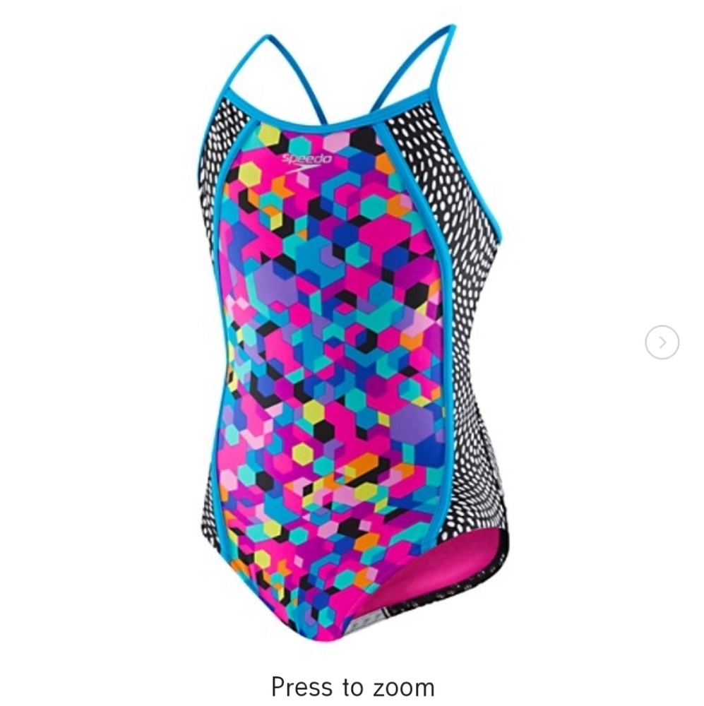 Girls Speedo Swimsuit